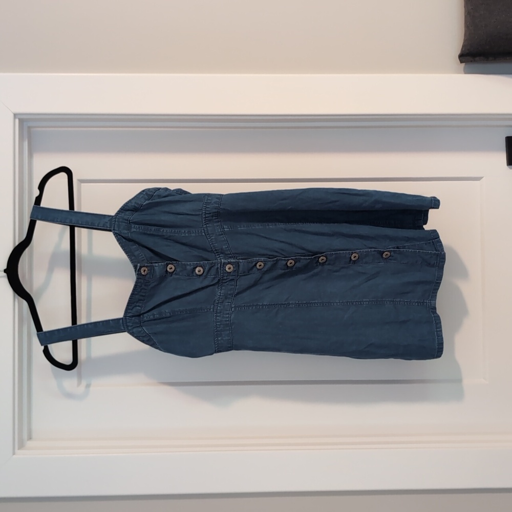 Chambray Dress